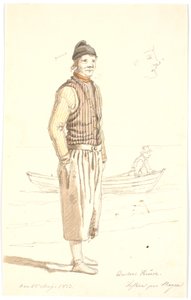 Anders Kruse. Visser in Skagen