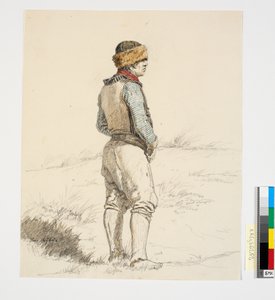De visser Lars Gayhede in Skagen