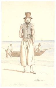 Saltepeer op Skagen