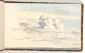 Luchtstudie door Martinus Rørbye