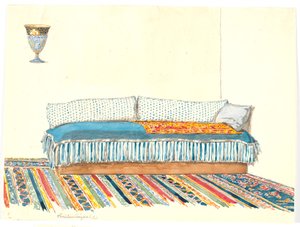 Turkse sofa