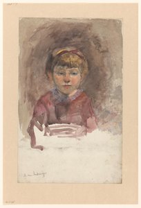 Kinderportret, en face