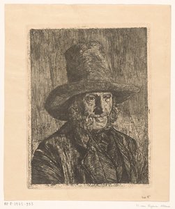 Portret van een onbekende man door Martinus van Regteren Altena