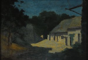 Nocturne door Martín Malharro