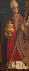 St Erasmus (bl. Thiemo ) (binnen)
St Bisschop (St Martin ) (buiten)