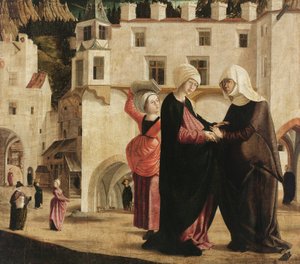De Visitatie, ca. 1502