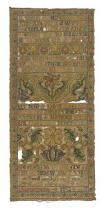 Merklap door Mary Akin
