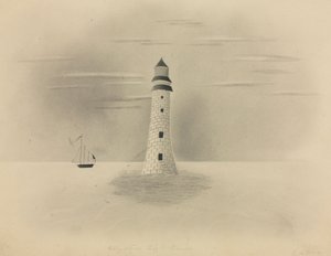 Eddystone Vuurtoren, 1840