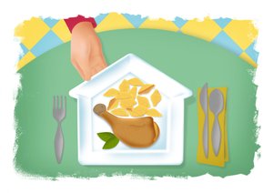 Comfort Food, 2017 (digitaal)