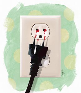 Energieverspilling, 2010 (digitaal)