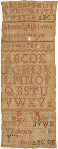 Sampler door Mary Ann Wilson