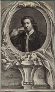 Portret van Thomas Otway