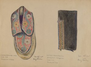 Mocassin door Mary Berner