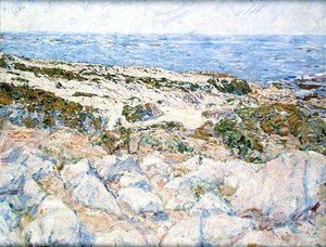 Zandduinen in Californië door Mary C. Brady
