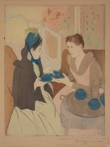  door Mary Cassatt
