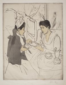  door Mary Cassatt
