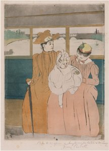  door Mary Cassatt