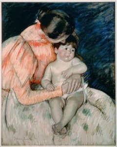 Madame de Gortzikoff door Mary Cassatt