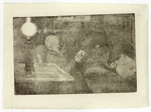 De Heer en Mevrouw Cassatt Lezen