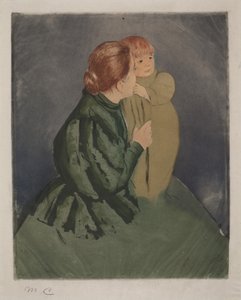  door Mary Cassatt