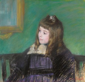 Portret van Marie-Thérèse Gaillard door Mary Cassatt