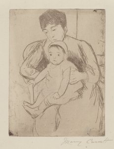 Rekening Voorbereiden voor een Uitje door Mary Cassatt