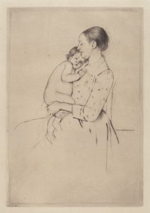 Rust door Mary Cassatt