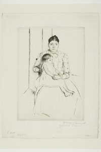 Rust door Mary Cassatt