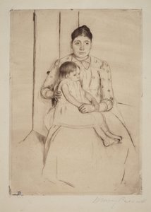  door Mary Cassatt