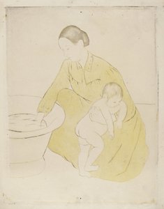Het bad, 1890-1891