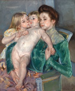 De omhelzing, 1902