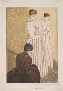 De pasvorm door Mary Cassatt