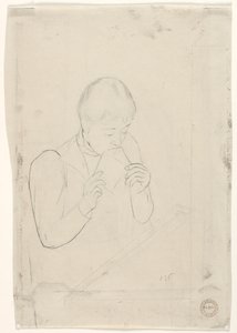 De Brief verso, 1890-1891