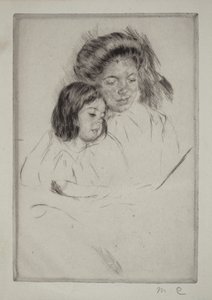  door Mary Cassatt