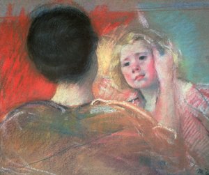 Onbekend schilderij door Mary Cassatt