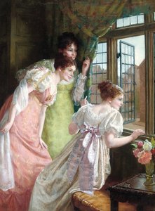 De aankomst van de landheer door Mary E. Harding