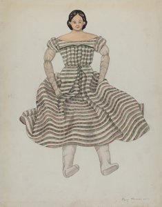Pop en kostuum, ca. 1937