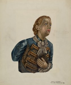 Boegbeeld van Bark George