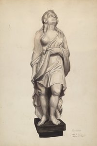 Galatea Boegbeeld, ca. 1940