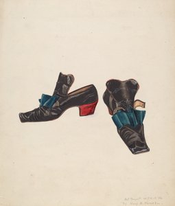 Mannenslippers door Mary E. Humes