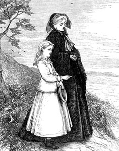 Een tante die quality time doorbrengt met haar nichtje door Mary Ellen Edwards