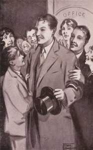 Illustratie voor Kipps door H.G. Wells door Mary Ellen Edwards
