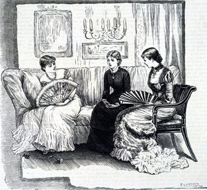 Dames met waaiers