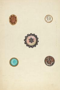 Knopen door Mary Fitzgerald