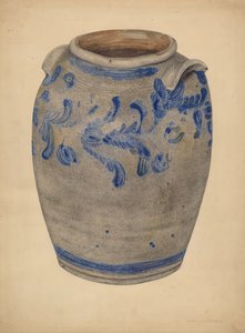 Steengoed Pot, 1935-1942 door Mary Fitzgerald