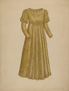 Trouwjurk, 1935-1942