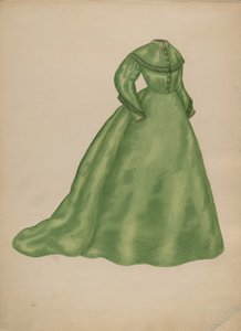 Trouwjurk, ca. 1940