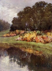 Schotse Tuinen: Kasteel Kennedy door Mary Georgina Wade Wilson