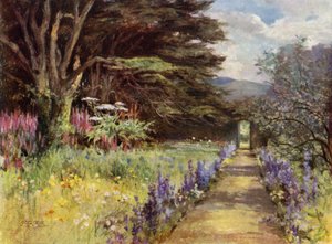 Schotse tuinen: Colinton House door Mary Georgina Wade Wilson