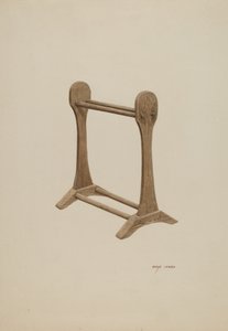 Droogrek, c. 1940 door Mary Hansen